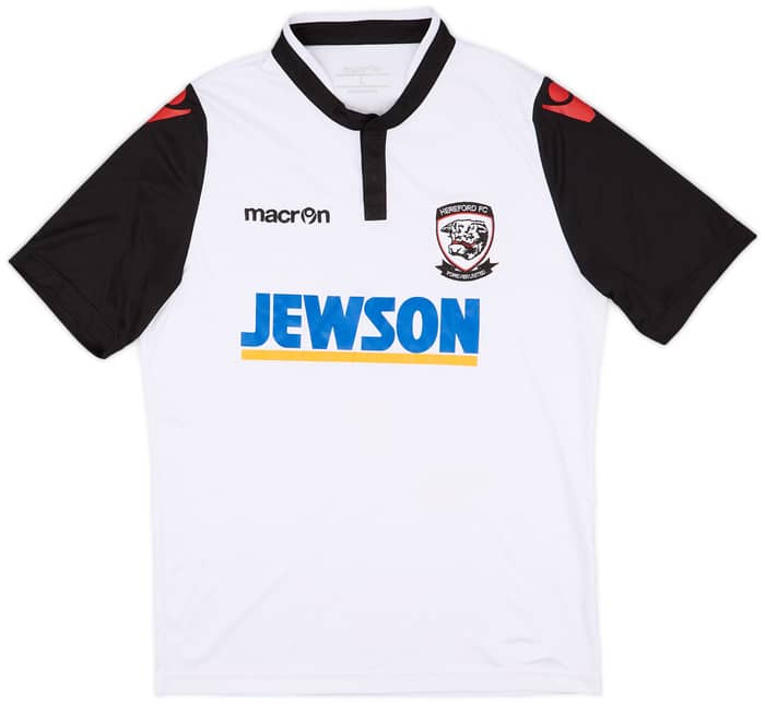 2017-18 Hereford United Home Shirt - 7/10 - (L)