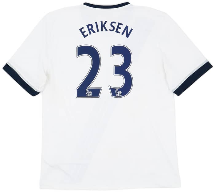 2015-16 Tottenham Home Shirt Eriksen #23 - 8/10 - (XXL)
