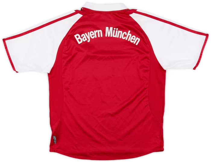 2003-04 Bayern Munich Home Shirt - 8/10 - (L.Boys)