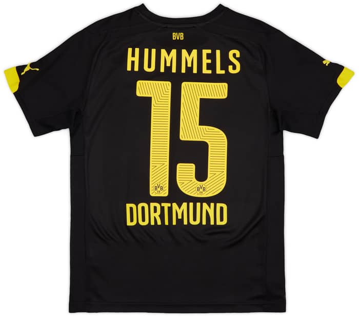 2014-16 Borussia Dortmund Away Shirt Hummels #15 - 9/10 - (S)