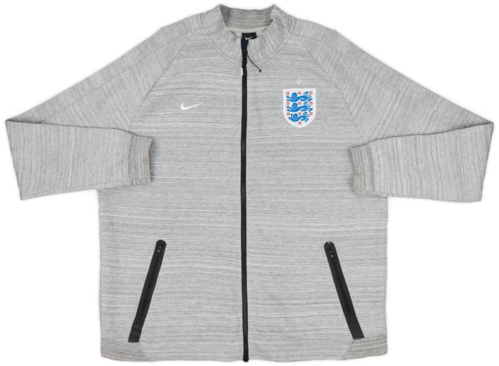 2014-15 England Nike Track Jacket - 8/10 - (XXL)