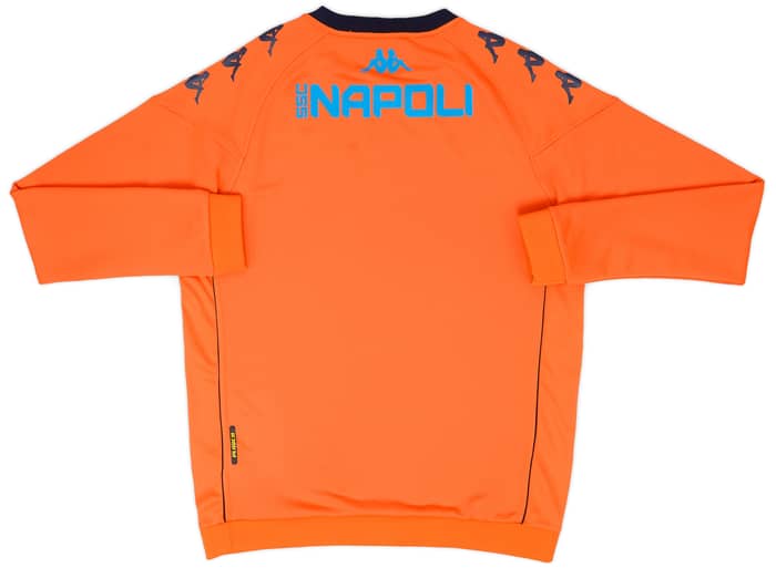 2017-18 Napoli Player Issue Training Top # - 7/10