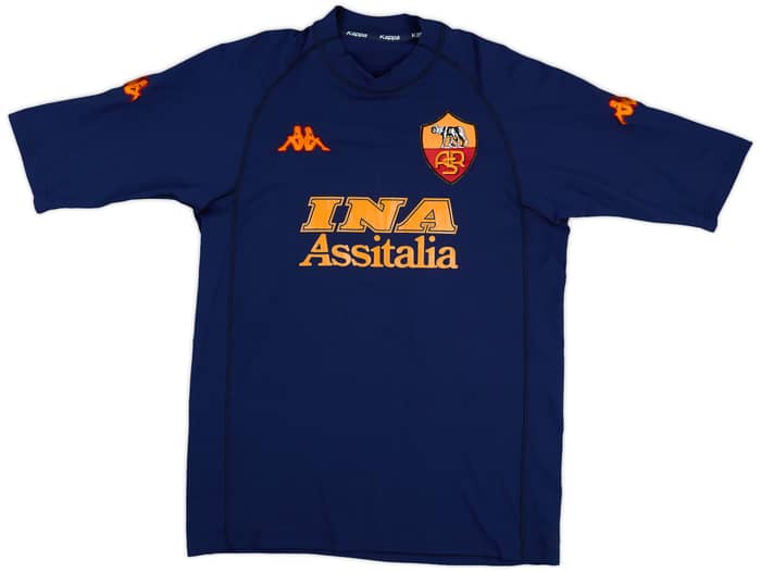 2000-01 Roma Third Shirt Batistuta #18 - 5/10 - (XL)