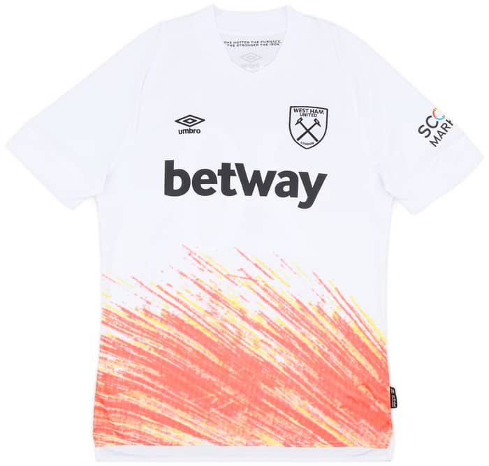 2022-23 West Ham Third Shirt Bowen #20 - As New