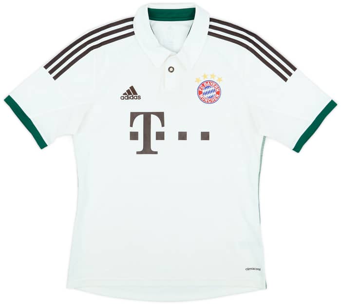 2013-14 Bayern Munich Away Shirt - 9/10 - (M)