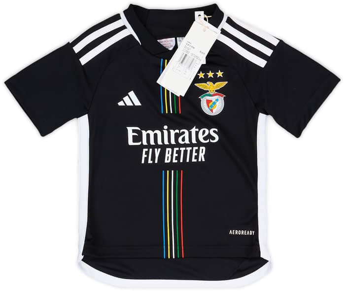 2023-24 Benfica Away Full Kit (18-24 Months)