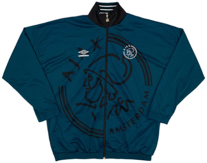 1995-96 Ajax Umbro Track Jacket - 9/10 - (XL)