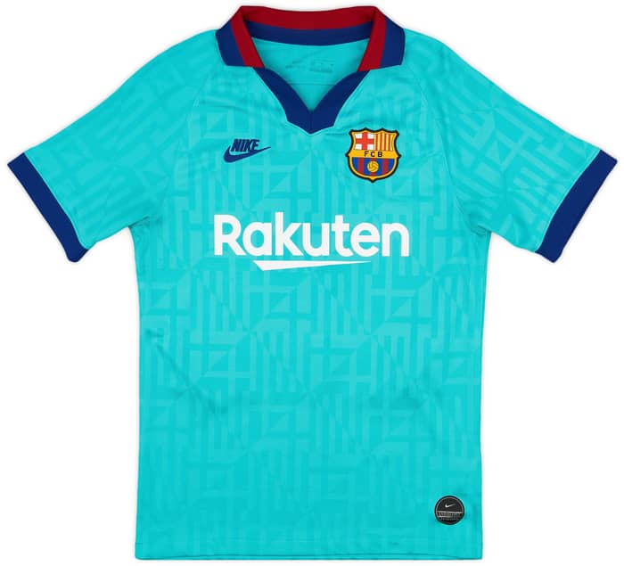 2019-20 Barcelona Third CL Shirt Messi #10 - 9/10 - (S)