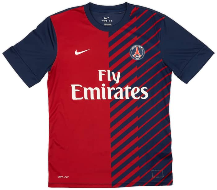 2012-13 Paris Saint-Germain Nike Training Shirt - 7/10 - (M)