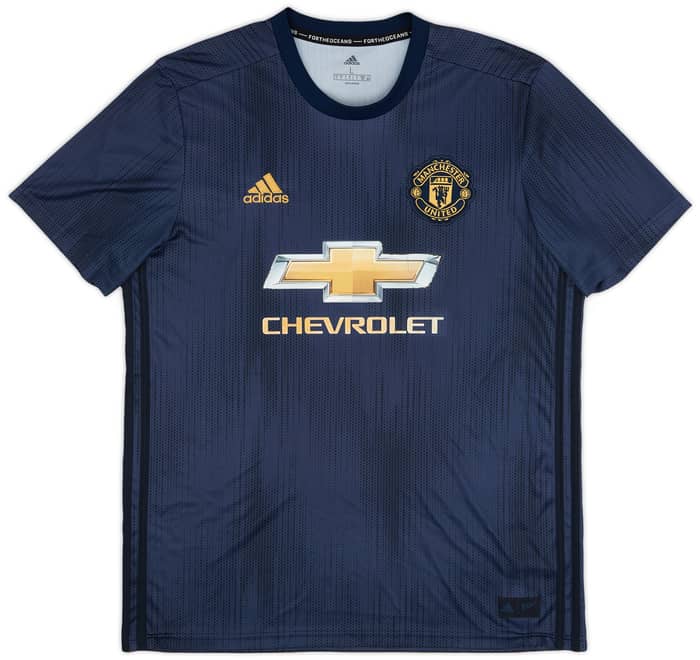 2018-19 Manchester United Third Shirt Shaw #23 - 6/10 - (L)