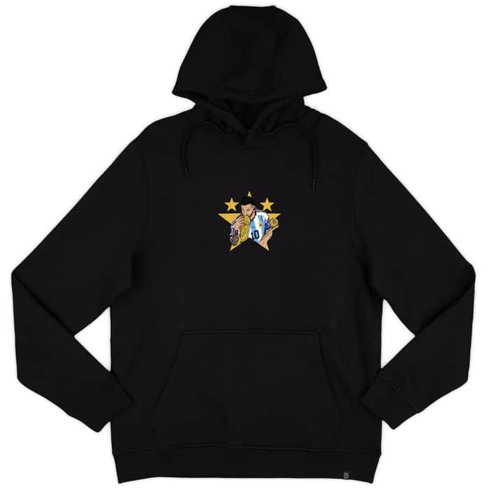 Messi Stars Graphic Hoodie