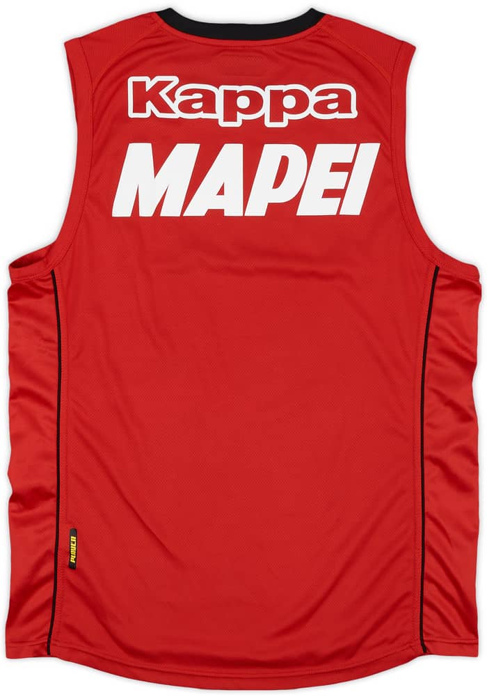 2018-19 Sassuolo Kappa Training Vest - 9/10 - (XL)