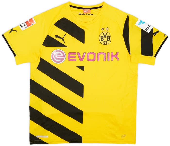 2014-15 Borussia Dortmund Home Shirt - 5/10 - (L)