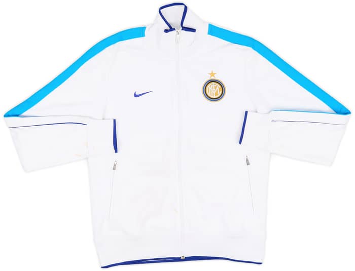 2011-12 Inter Milan Nike N98 Track Jacket - 6/10 - (M)