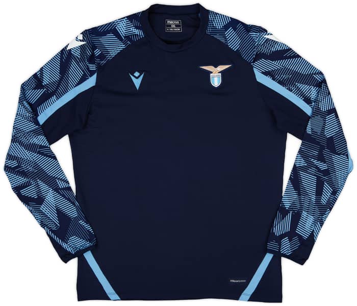 2021-22 Lazio Macron Drill Top - 10/10 - (XXL)