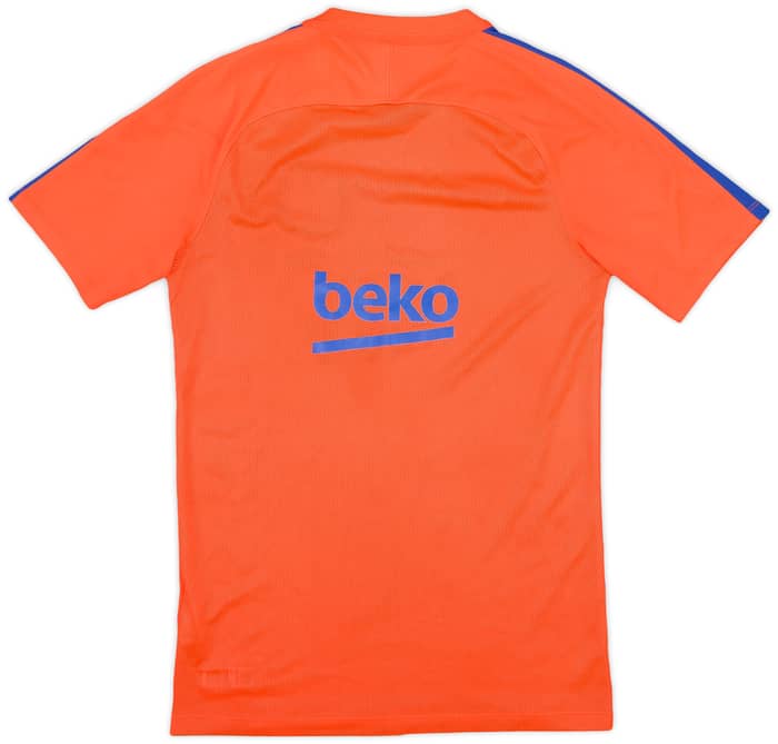 2016-17 Barcelona Nike Training Shirt - 8/10 - (S)