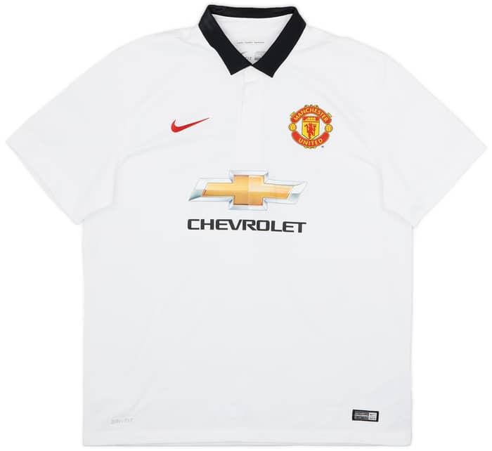 2014-15 Manchester United Away Shirt Falcao #9 - 8/10 - (XL)