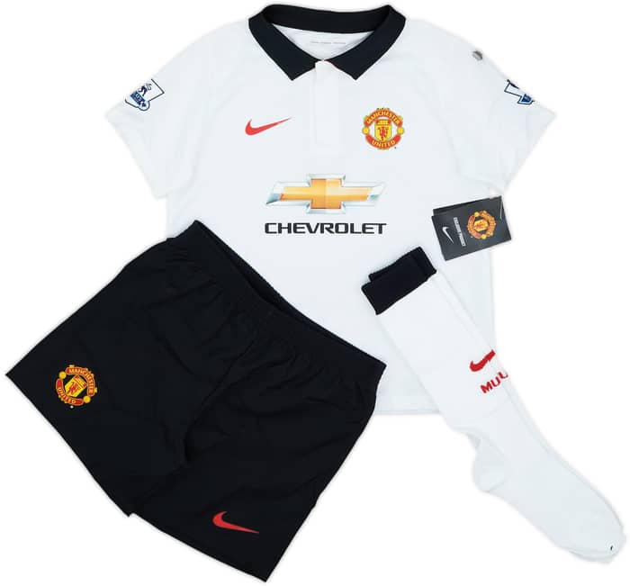 2014-15 Manchester United Away Full Kit (5-6 Years)