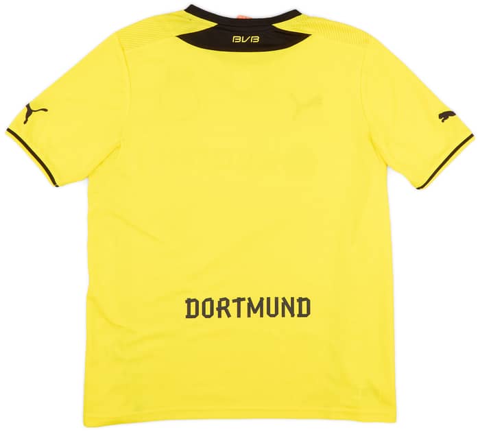 2013-14 Borussia Dortmund Home Shirt - 8/10 - (XL.Boys)