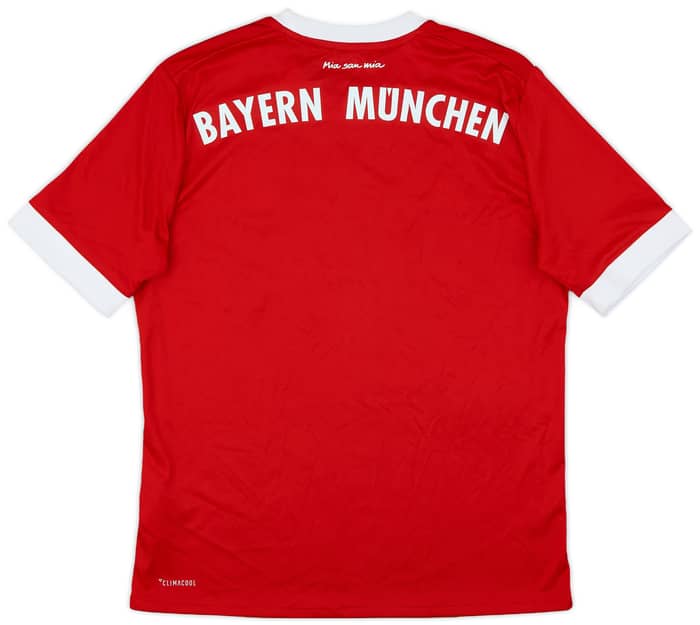 2017-18 Bayern Munich Home Shirt - 6/10 - (L.Boys)