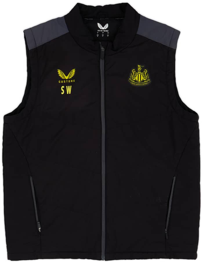 2023-24 Newcastle Staff Issue Training Gilet # - 3/10 - (M)