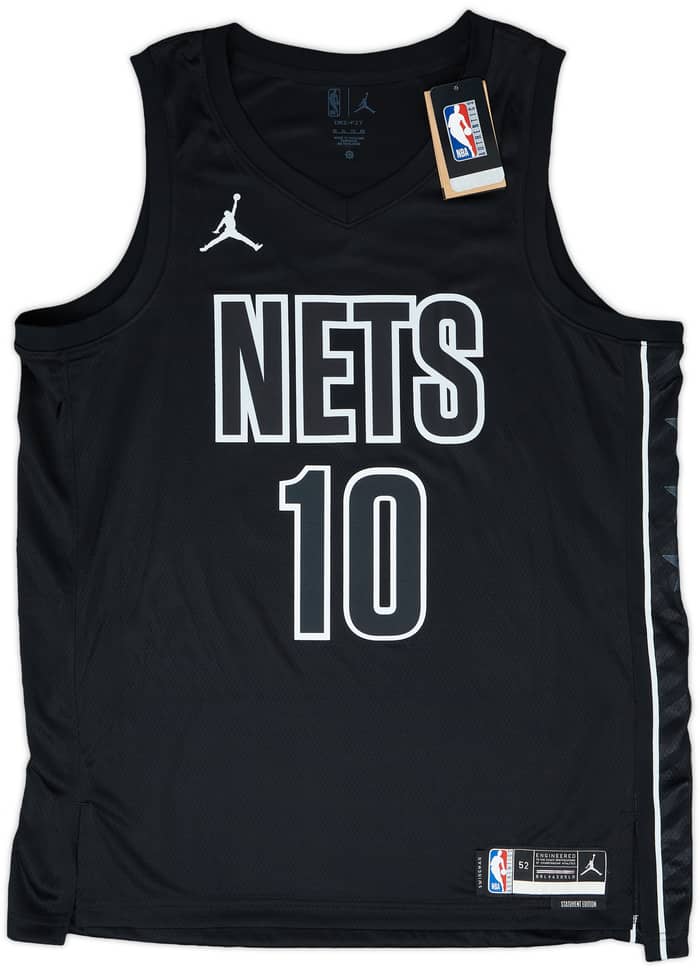 2022-25 Brooklyn Nets Simmons #10 Jordan Swingman Alternate Jersey (XL)