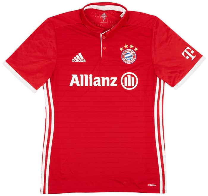 2016-17 Bayern Munich Women's Player Issue Home Shirt - 9/10 - (M)