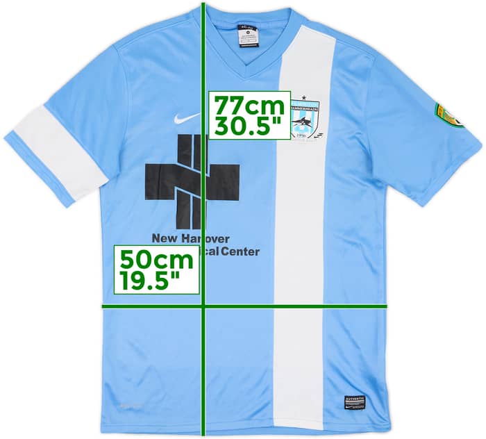 2013 Wilmington Hammerheads Home Shirt - 7/10 - (M)