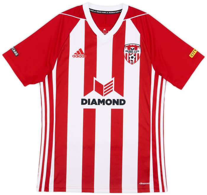 2018-20 Derry City Home Shirt - 7/10 - (S)
