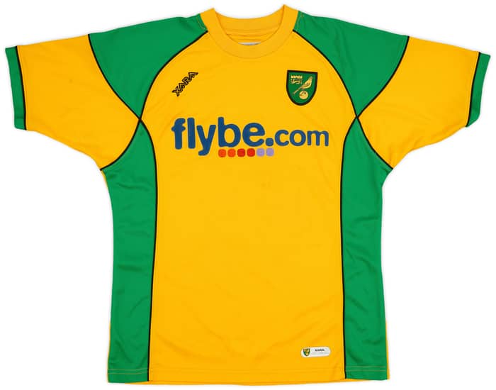 2006-08 Norwich Home Shirt #17 - 7/10 - (L)