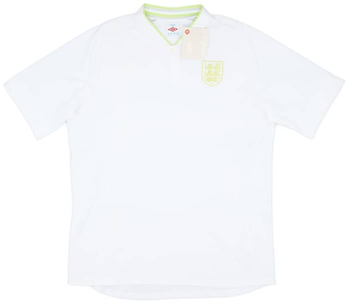 2012-13 England Special Edition Tonal Shirt - 8/10