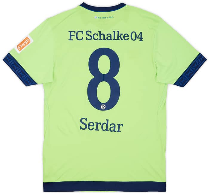 2018-19 Schalke Third Shirt Serdar #8 - 5/10 - (S)