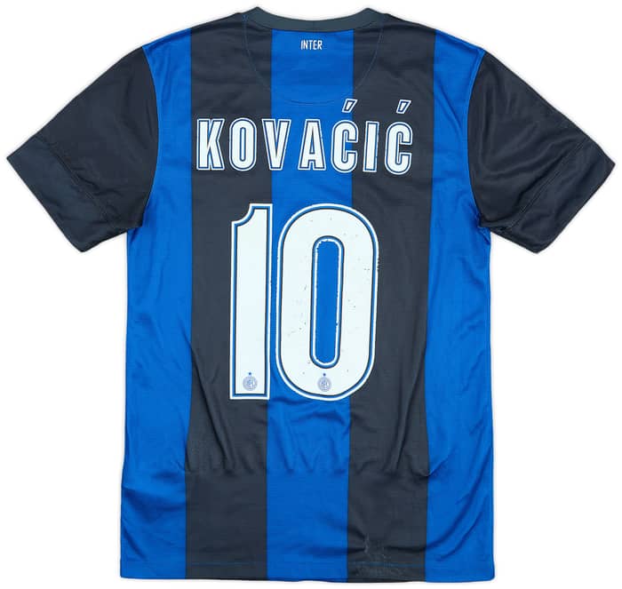 2012-13 Inter Milan Home Shirt Kovacic #10 - 6/10 - (S)