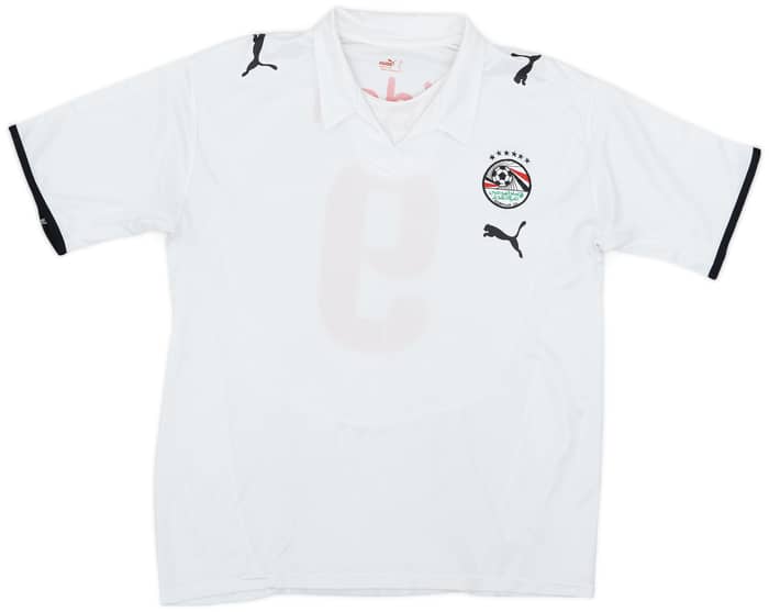 2008-09 Egypt Away Shirt Zidan #9 - 7/10 - (XL)