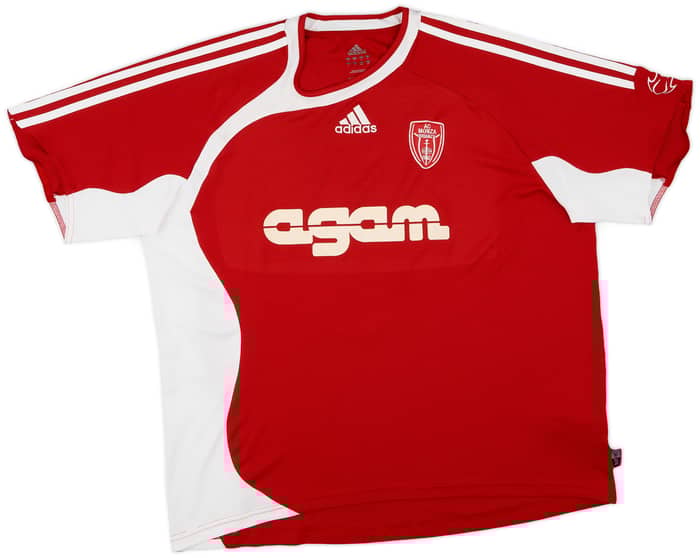 2006-07 Monza Home Shirt #4 - 5/10 - (L)