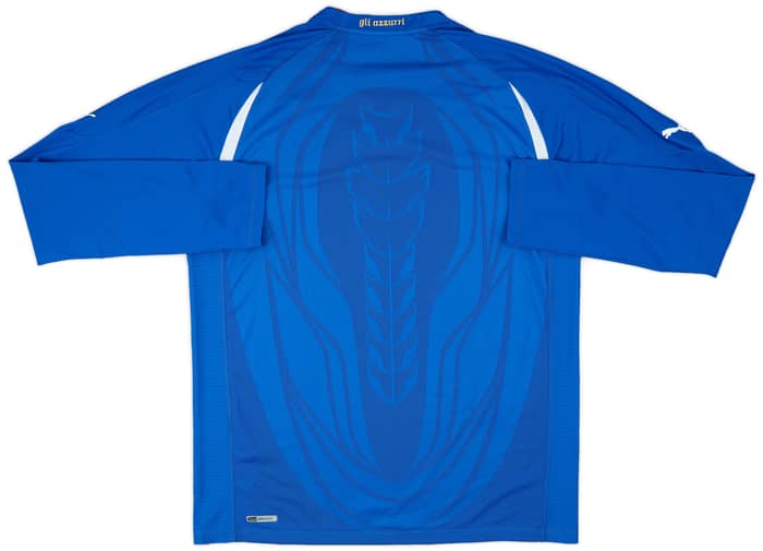 2010-12 Italy Player Issue Home L/S Shirt (3XL)