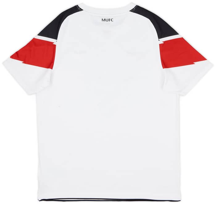2010-12 Manchester United Away Shirt - 6/10 - (XL.Boys)