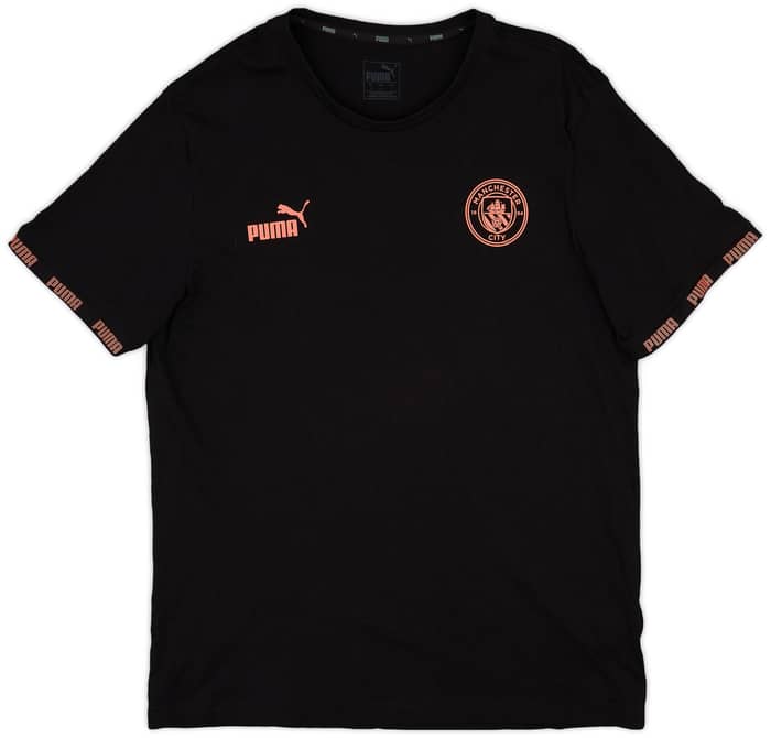 2019-20 Manchester City Puma Cotton Shirt - 10/10 - (L)