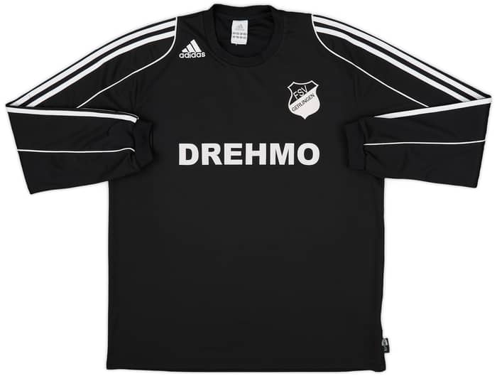 2008-09 adidas Template L/S Shirt (FSV Gerlingen) #14 - 7/10 - (L)