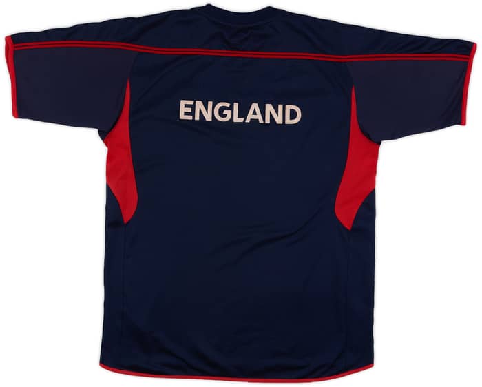 2002-03 England Umbro Training Shirt - 7/10 - (L)