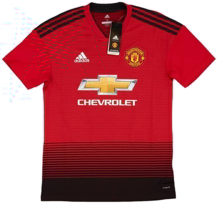2018-19 Manchester United Home Shirt Mata #8 (S)