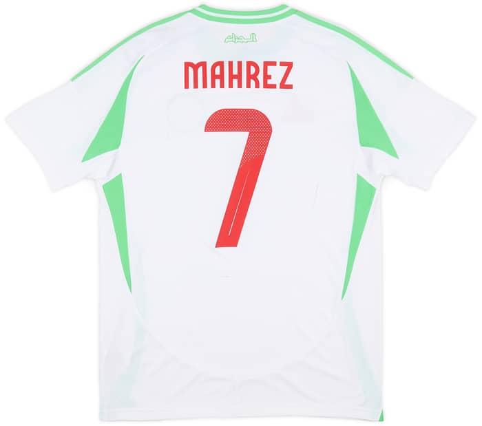 2024-25 Algeria Home Shirt Mahrez #7