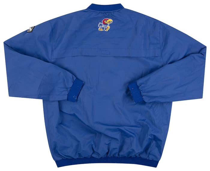 1990s Kansas Jayhawks Pullover Windbreaker Jacket M