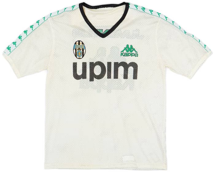 1990-91 Juventus Kappa Training Shirt - 5/10 - (L)