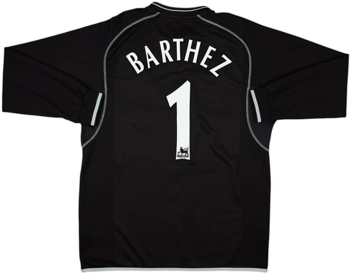 2000-02 Manchester United GK Shirt Barthez #1 - 9/10 - (L)