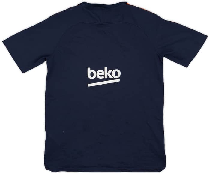 2018-19 Barcelona Nike Training Shirt - 9/10 - (L.Boys)