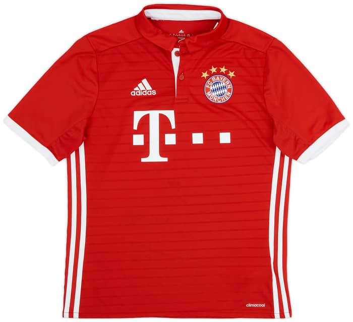 2016-17 Bayern Munich Home Shirt - 7/10 - (XL.Boys)