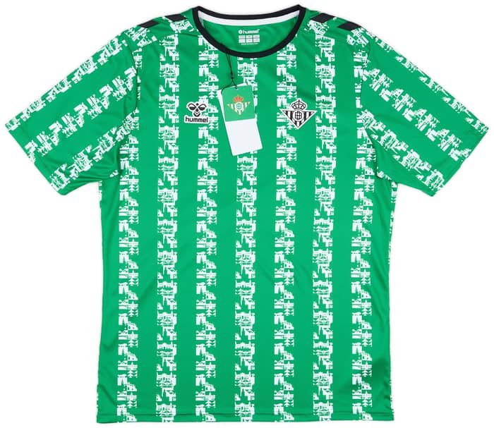 2024-25 Real Betis Hummel Pre-Match Shirt