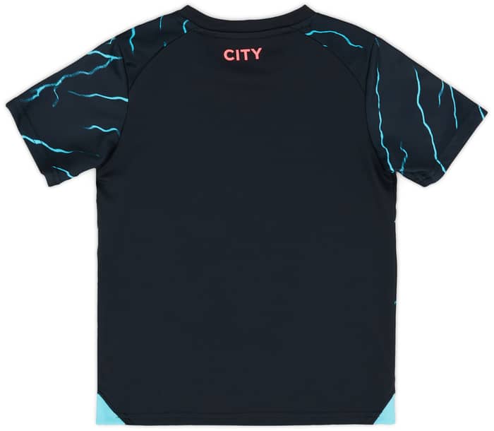 2023-24 Manchester City Third Full Kit (Little Kids)