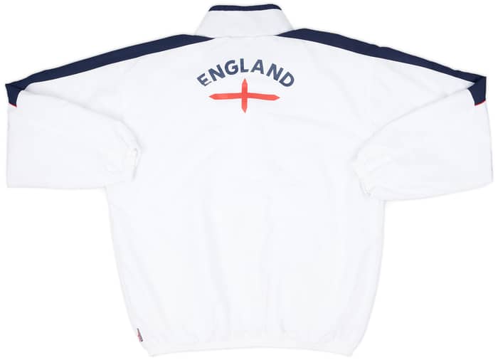 2000-02 England Umbro Track Jacket - 8/10 - (XL)